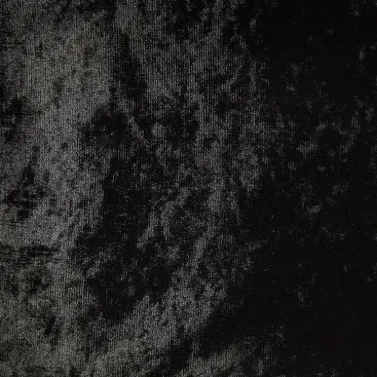 DII&reg; Velvet Placemats, 4ct. Black {4}