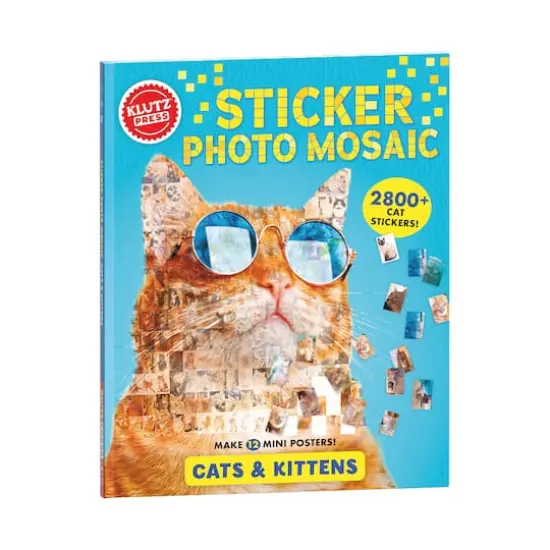 Klutz Press Sticker Photo Mosaic: Cats & Kittens {1}