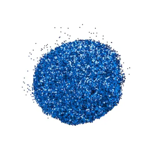 Glitter by Creatology&trade;, 7.7oz. Royal Blue {3}