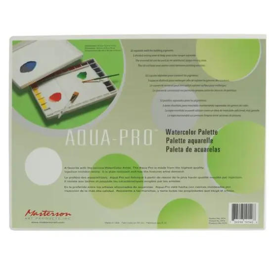 Masterson Aqua Pro&trade; Watercolor Palette {7}