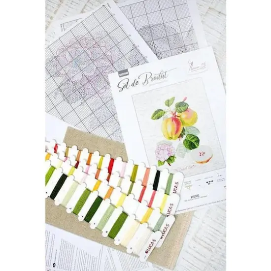 Luca-s The Dutch Codlin Counted Cross Stitch Kit {8}