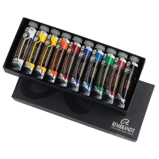 Rembrandt&reg; Oil 10 Color Set {3}