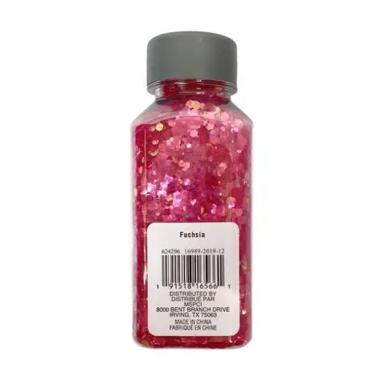 Glitzy Mix Specialty Polyester Glitter by Recollections&trade;Fuchsia {5}
