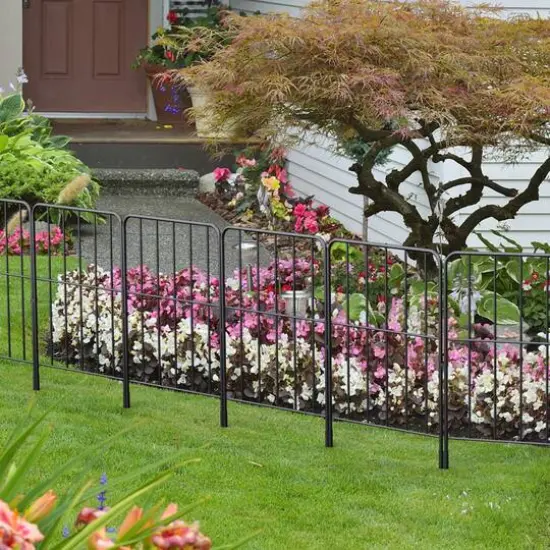 NEX&trade; Garden Fence with Rectangle Metal Wire, 25ct. {4}