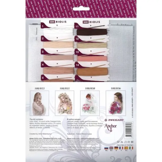 RIOLIS Romance Cross Stitch Kit {3}