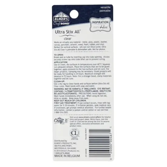 Elmer's&reg; Ultra CraftBond&reg; Stix All&reg; Clear Adhesive {4}