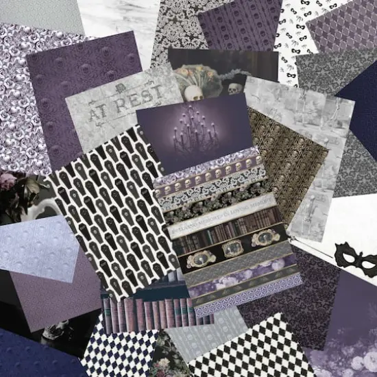 8.5" x 11" Dead Regency Paper Pad by Recollections&trade;, 90 Sheets {4}