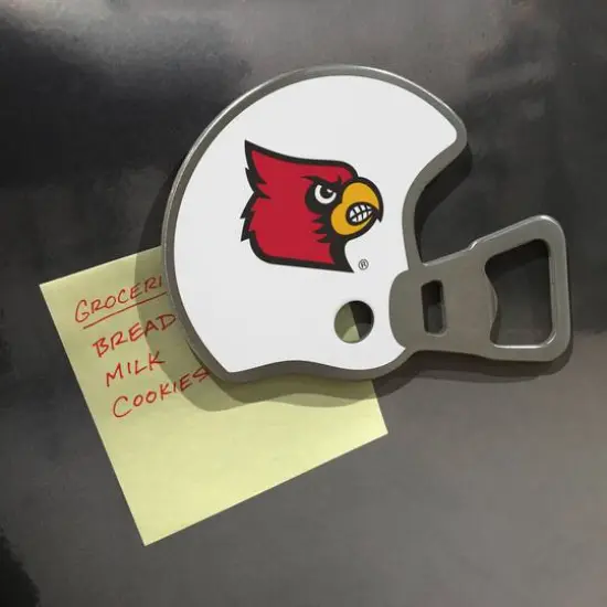 College Football Season Opener Bottle Opener Louisville Cardinals {5}