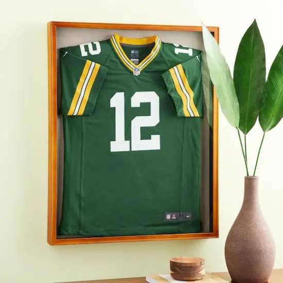 24" x 30"Shadow Box by Studio D&eacute;cor&reg; Walnut {4}