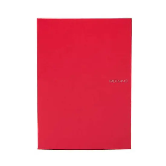 Fabriano&reg; EcoQua Red Raspberry Grid Notepad, A4 {1}
