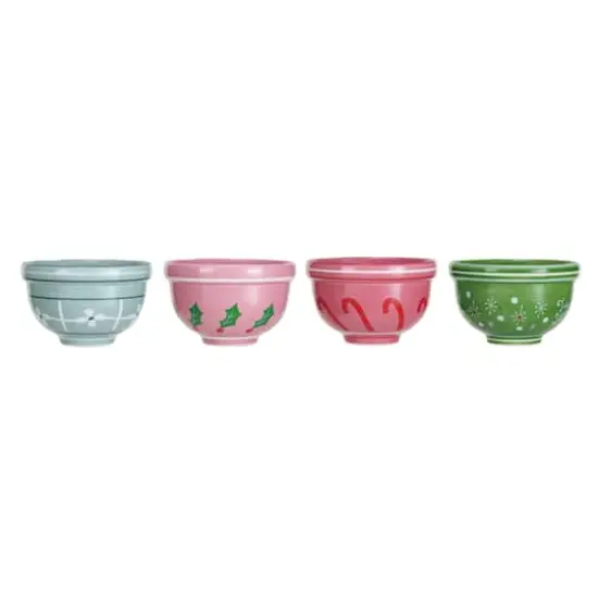 Hello Honey&reg; 4.5" Holiday Stoneware Bowl Set {1}