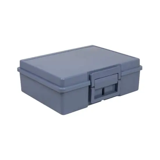 Everything Mary Blue 16 Case 4" x 6" Photo Storage Box {1}