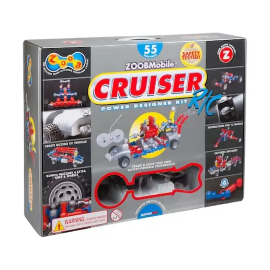 ZOOBMobile R/C Cruiser Power Designer Kit {1}