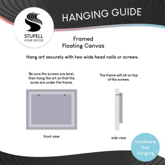 Stupell Industries Red Barn with American Flag Floater Framed Art Gold {9}