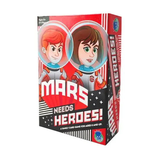 Mars Needs Heroes! {1}