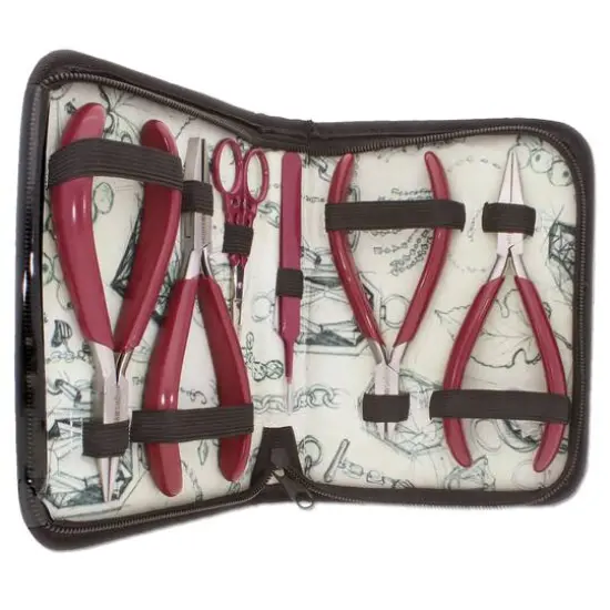 The Beadsmith&reg; Casual Comfort&trade; 6 Piece Tool Set {4}