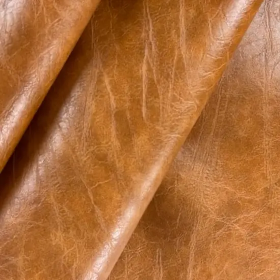 Richloom San Francisco Caramel Vinyl Upholstery Fabric {1}