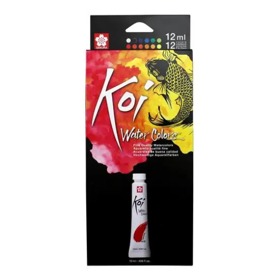 Sakura&reg; Koi&trade; 12 Color Watercolor Set {3}