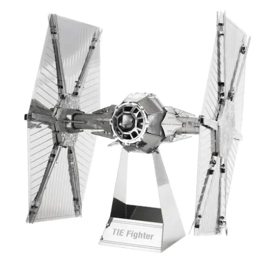 Metal Earth&reg; Star Wars&trade; Imperial Tie Fighter&trade; 3D Metal Model Kit {1}
