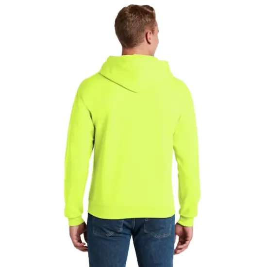 JERZEES&reg; NuBlend Pullover Hooded Sweatshirt Safety Green {6}