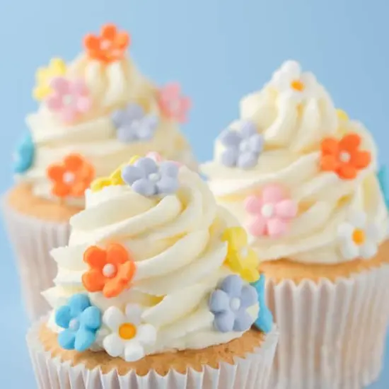 PME Cake Sweet Street&reg; Flowers Icing Decorations {4}