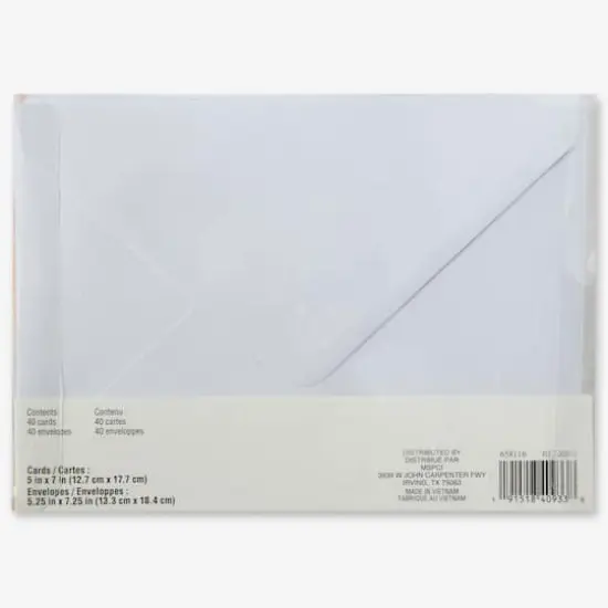 Solid Rainbow Cards & Envelopes by Recollections&trade;, 5" x 7" {6}