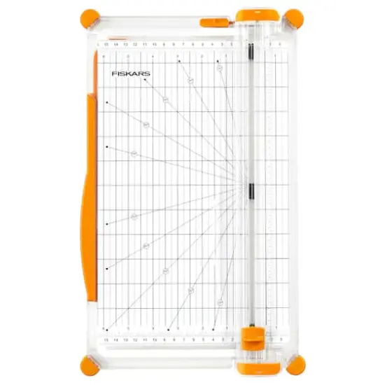 Fiskars&reg; SureCut&trade; Deluxe Paper Trimmer {1}