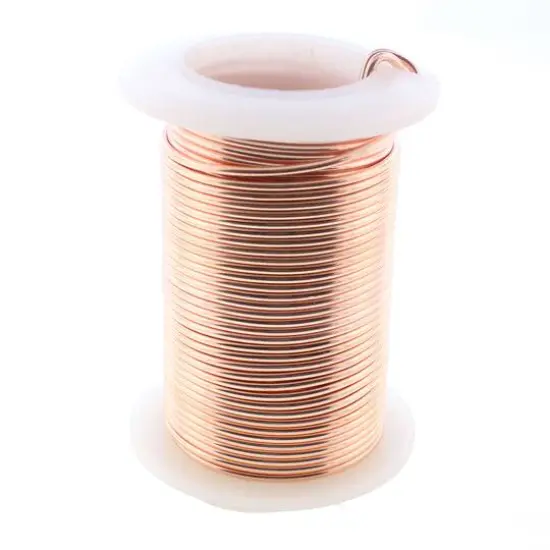 The Beadsmith® Wire™ Elements 18 Gauge Tarnish-Resistant Wire Rose Gold {4}