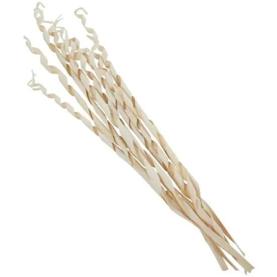 Cream Rolled Palm Leaf Bundle {7}