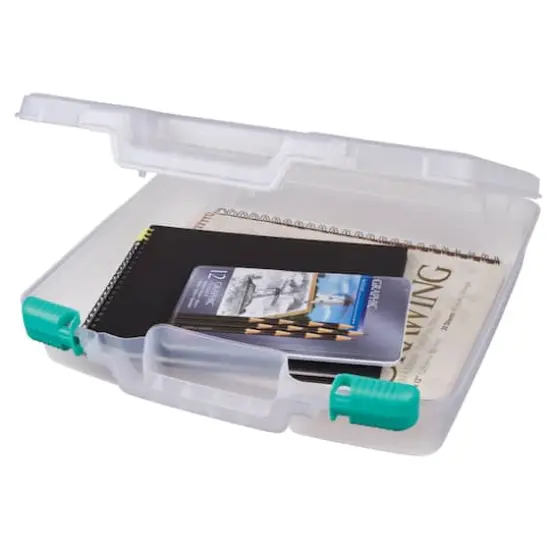 Artbin&reg; Clear Quick View Case {1}