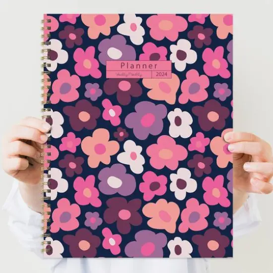 TF Publishing 2024 All the Flowers Large Planner {8}