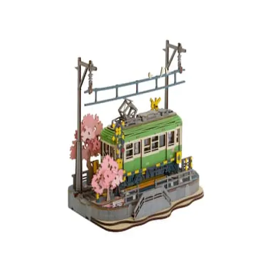 Rolife® Sakura Journey 3D Puzzle Creation Set {3}