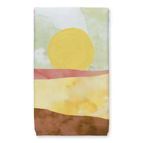 Boho Landscape 16" x 25" Tea Towel - Set of 2 {3}
