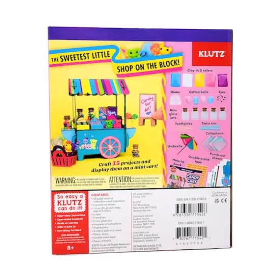 Mini Clay World Candy Cart {5}