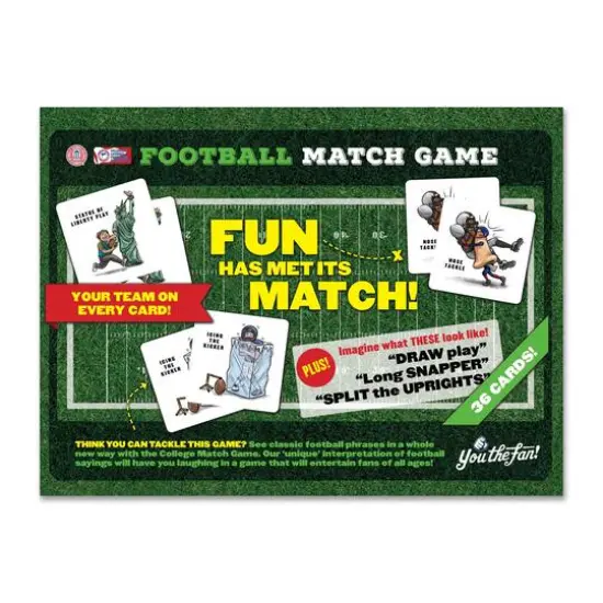 College Team Licensed Memory Match Game Iowa Hawkeyes {8}