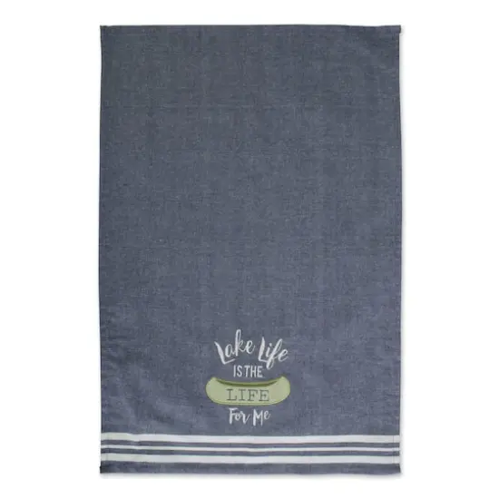 DII&reg; Lakeside Embellished Dishtowel Set {8}