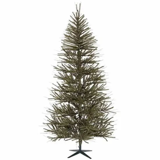 7ft. Unlit Vienna Pine Twig Artificial Christmas Tree {1}