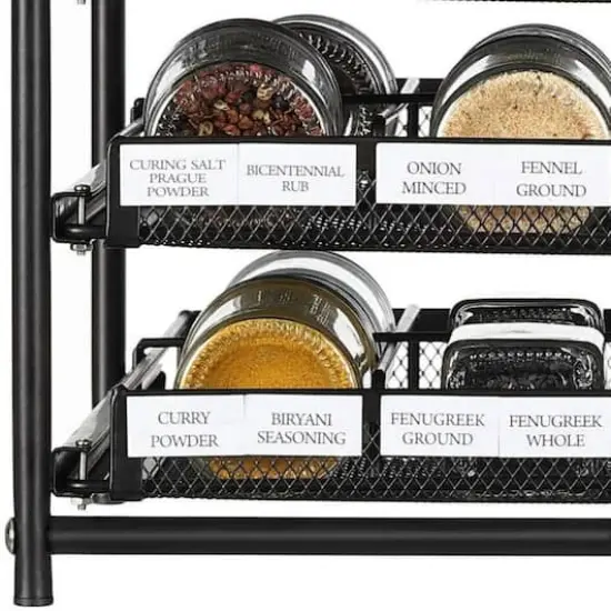 NEX&trade; 3-Tier 30-Bottle Spice Rack Organizer {5}