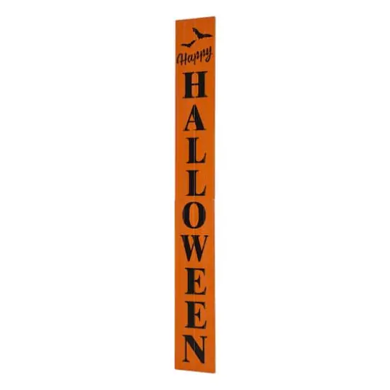 Glitzhome&reg; 60" Happy Halloween Porch Sign {1}