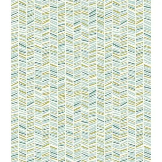 My Style Ivan Broken Chevron Peel & Stick Wallpaper {1}