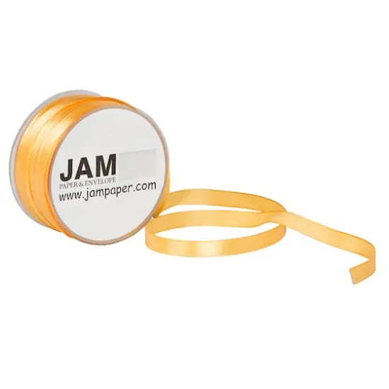 JAM Paper 3/8" x 15yd. Satin Ribbon {1}
