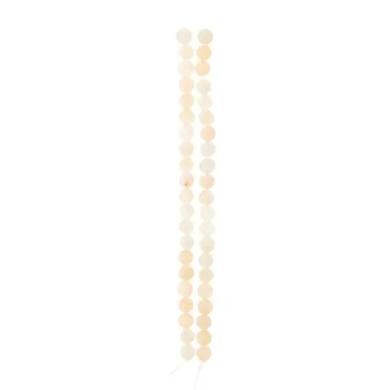 Light Pink Aurora Opal Round Beads, 6mm by Bead Landing&trade; {4}
