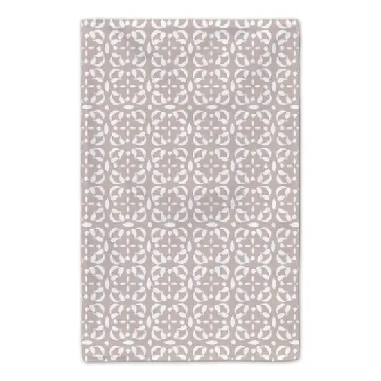 Slow Down Enjoy Life Tea Towel Set Tan {6}