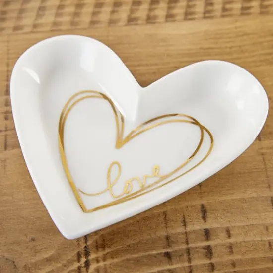 Kate Aspen&reg; Heart Shaped Trinket Dish, 2ct. {4}