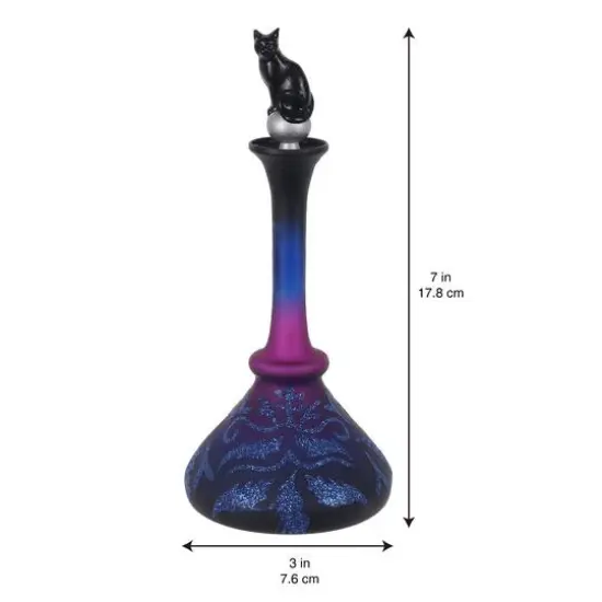 7" Decorative Glass Bottle by Ashland&reg; {4}