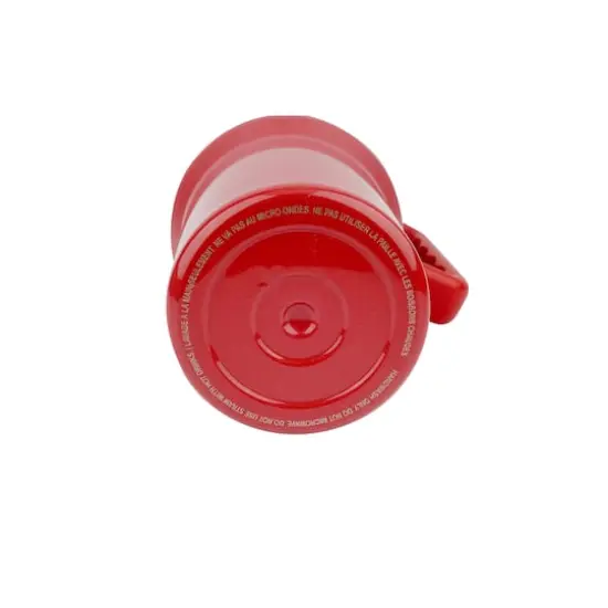 40oz. Stainless Steel Insulated Tumbler by Ashland® Red Glitter {6}