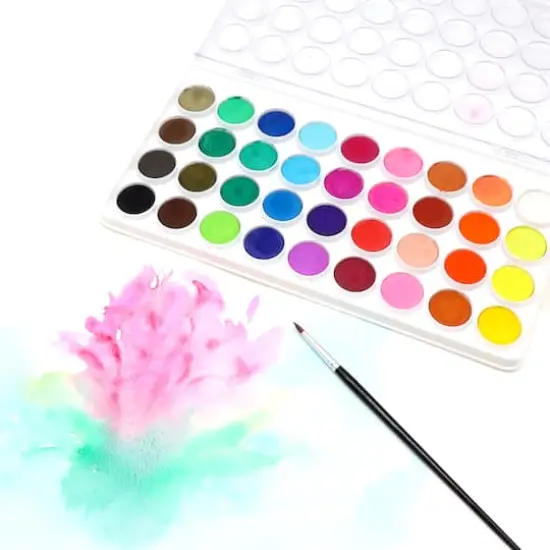 36 Color Watercolor Cake Set by Artist's Loft&trade; Necessities&trade; {4}