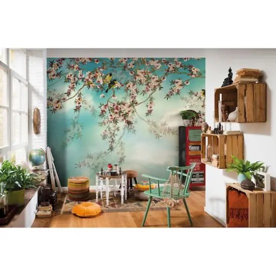 Komar Sakura Wall Mural {3}