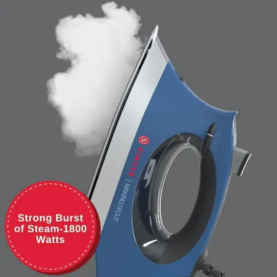 SINGER&reg; SteamCraft Making The Cut&trade; Iron {5}