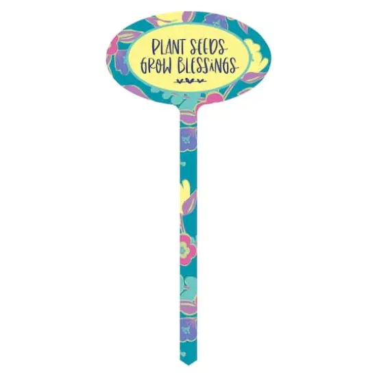 15" Aluminum Plant Seeds Marker Garden Stake {1}
